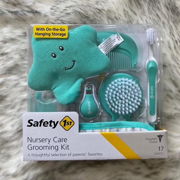 safety 1st Other Safety St Nursery Care Grooming Kit Sea Stone